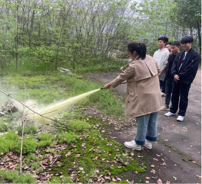 仁和康健新员消防培训报道